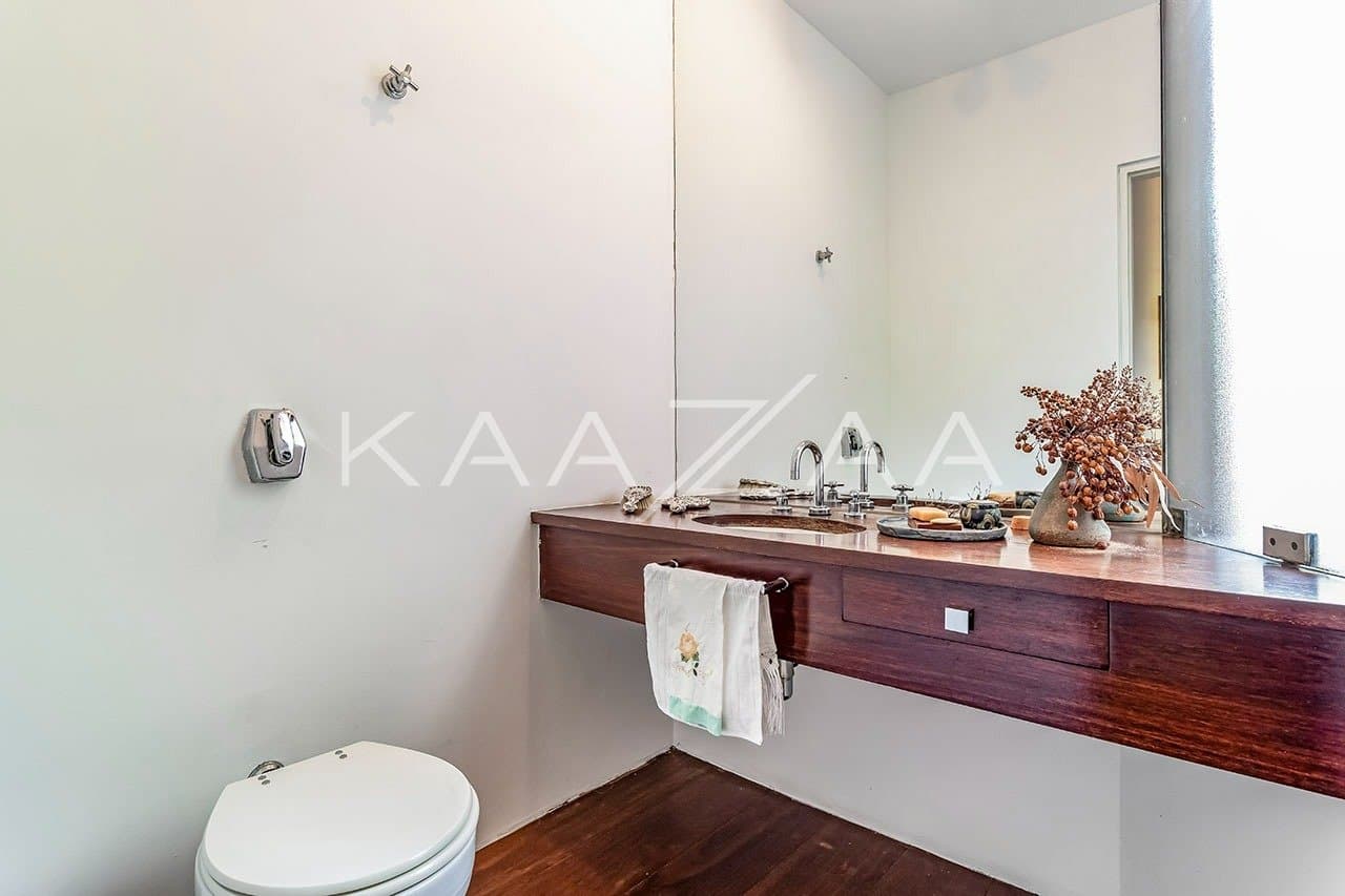 Atmosfera inspiradora em ambientes super aconchegantes. Casa em Cidade Jardim. - Foto 11