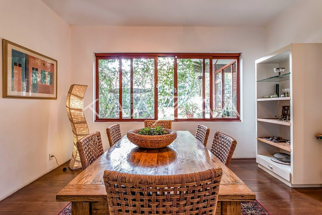 Atmosfera inspiradora em ambientes super aconchegantes. Casa em Cidade Jardim. - Foto 13