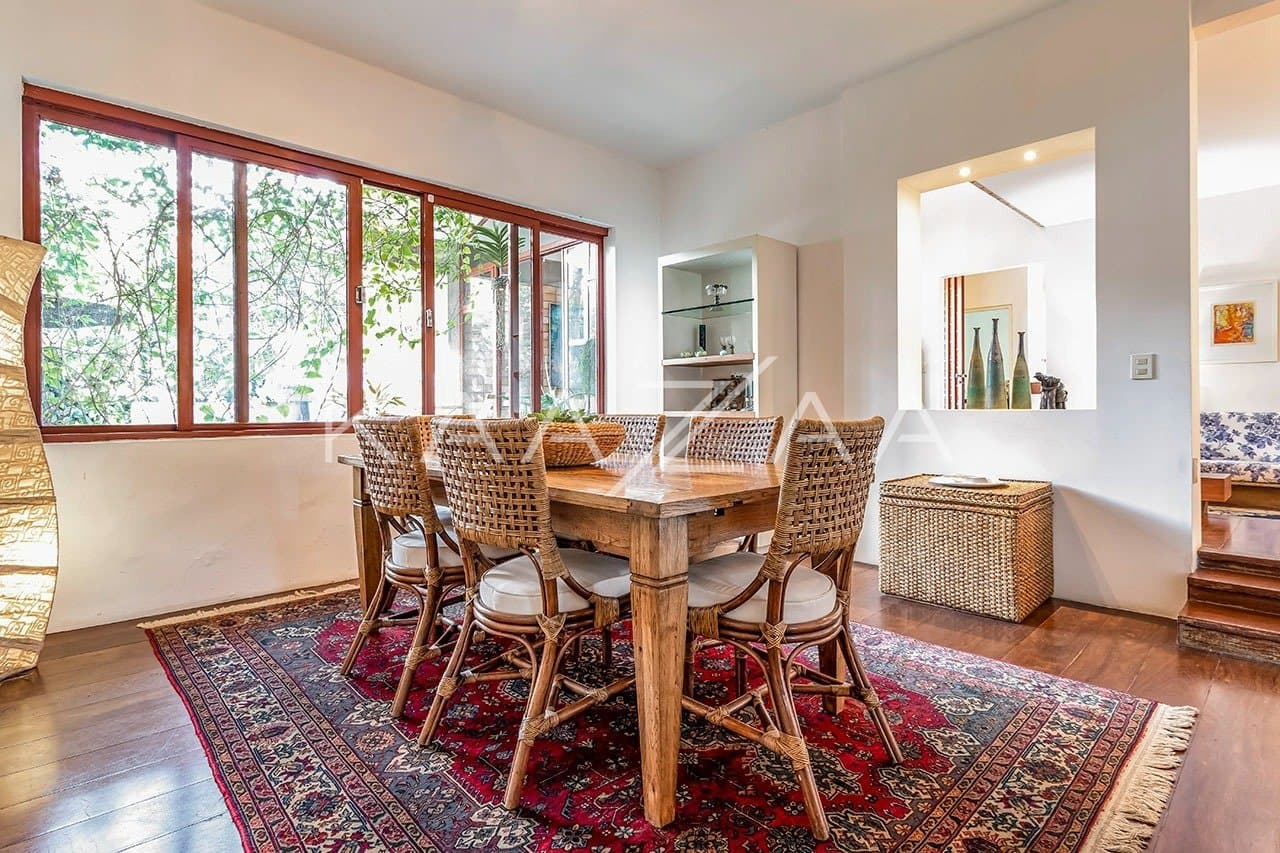 Atmosfera inspiradora em ambientes super aconchegantes. Casa em Cidade Jardim. - Foto 14