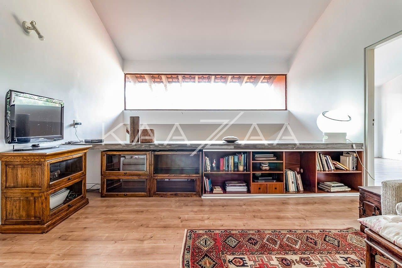 Atmosfera inspiradora em ambientes super aconchegantes. Casa em Cidade Jardim. - Foto 21