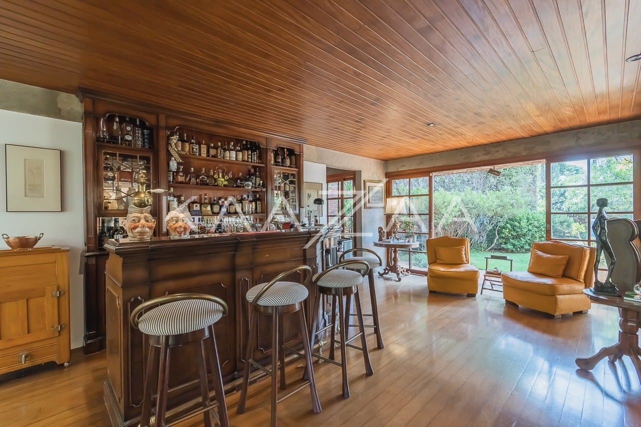 Viver em tranquilidade sem sair de São Paulo. Casa com ares de campo, em Cidade Jardim. - Foto 8