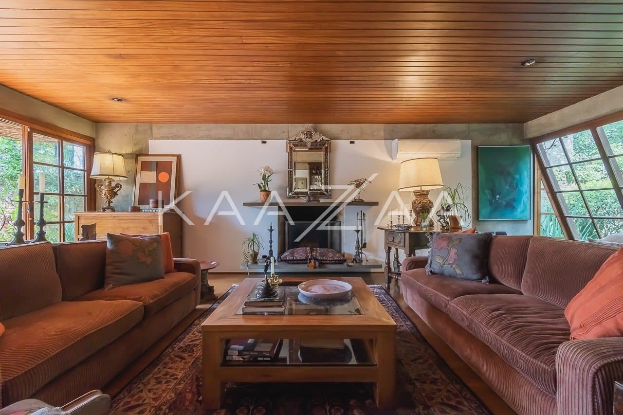 Viver em tranquilidade sem sair de São Paulo. Casa com ares de campo, em Cidade Jardim. - Foto 12