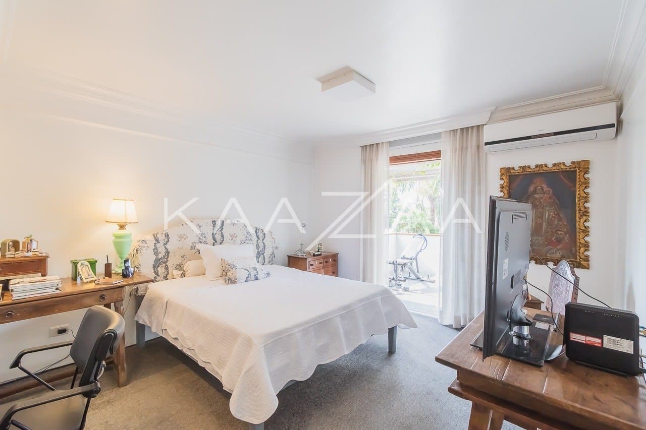 Viver em tranquilidade sem sair de São Paulo. Casa com ares de campo, em Cidade Jardim. - Foto 22