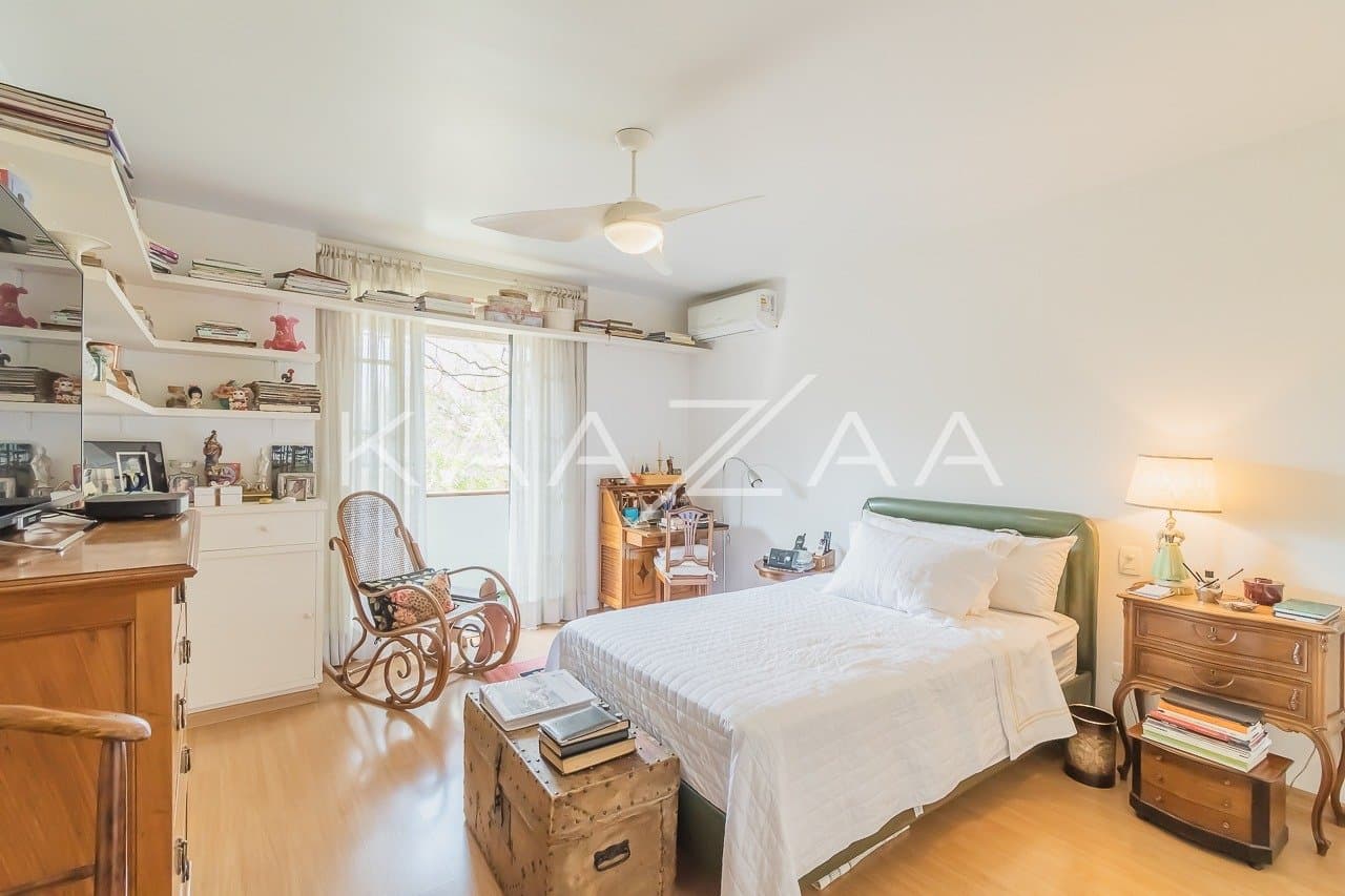 Viver em tranquilidade sem sair de São Paulo. Casa com ares de campo, em Cidade Jardim. - Foto 25