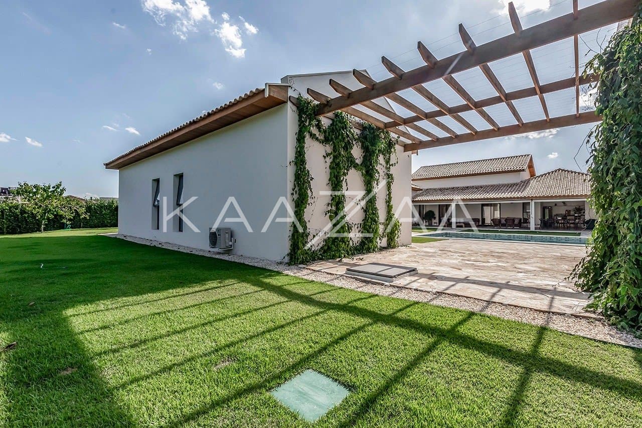 Clima perfeito para imersão na natureza, nesta casa térrea com lazer completo. Na Fazenda Boa Vista. - Foto 5