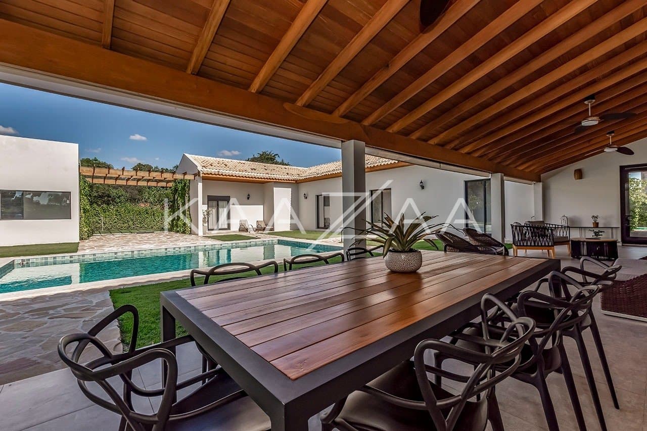 Clima perfeito para imersão na natureza, nesta casa térrea com lazer completo. Na Fazenda Boa Vista. - Foto 10