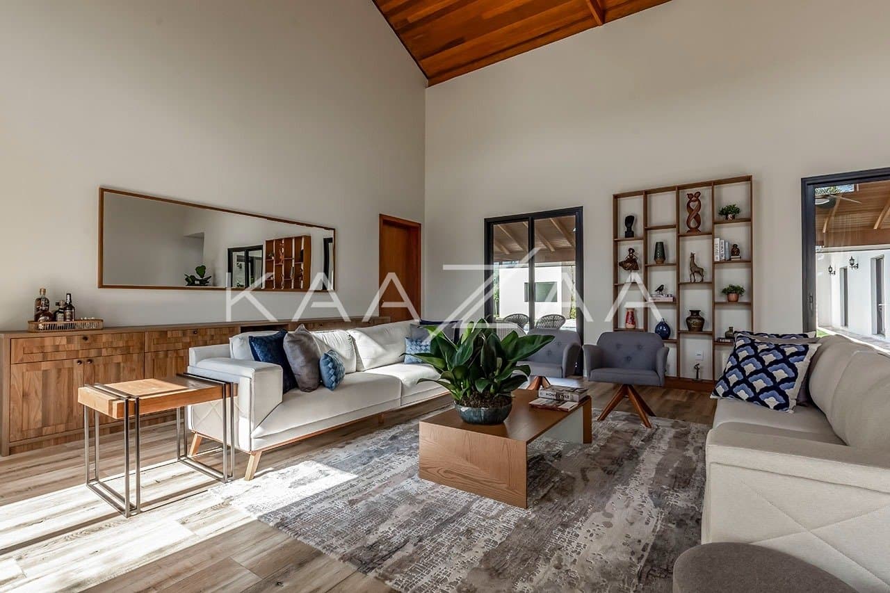 Clima perfeito para imersão na natureza, nesta casa térrea com lazer completo. Na Fazenda Boa Vista. - Foto 16