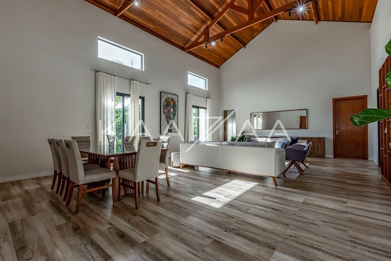 Clima perfeito para imersão na natureza, nesta casa térrea com lazer completo. Na Fazenda Boa Vista. - Foto 17