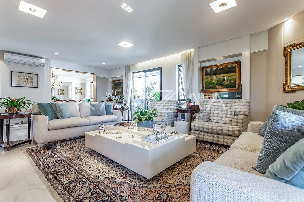 Clima acolhedor e elegante. Apartamento com vista maravilhosa em Moema. - Foto 2