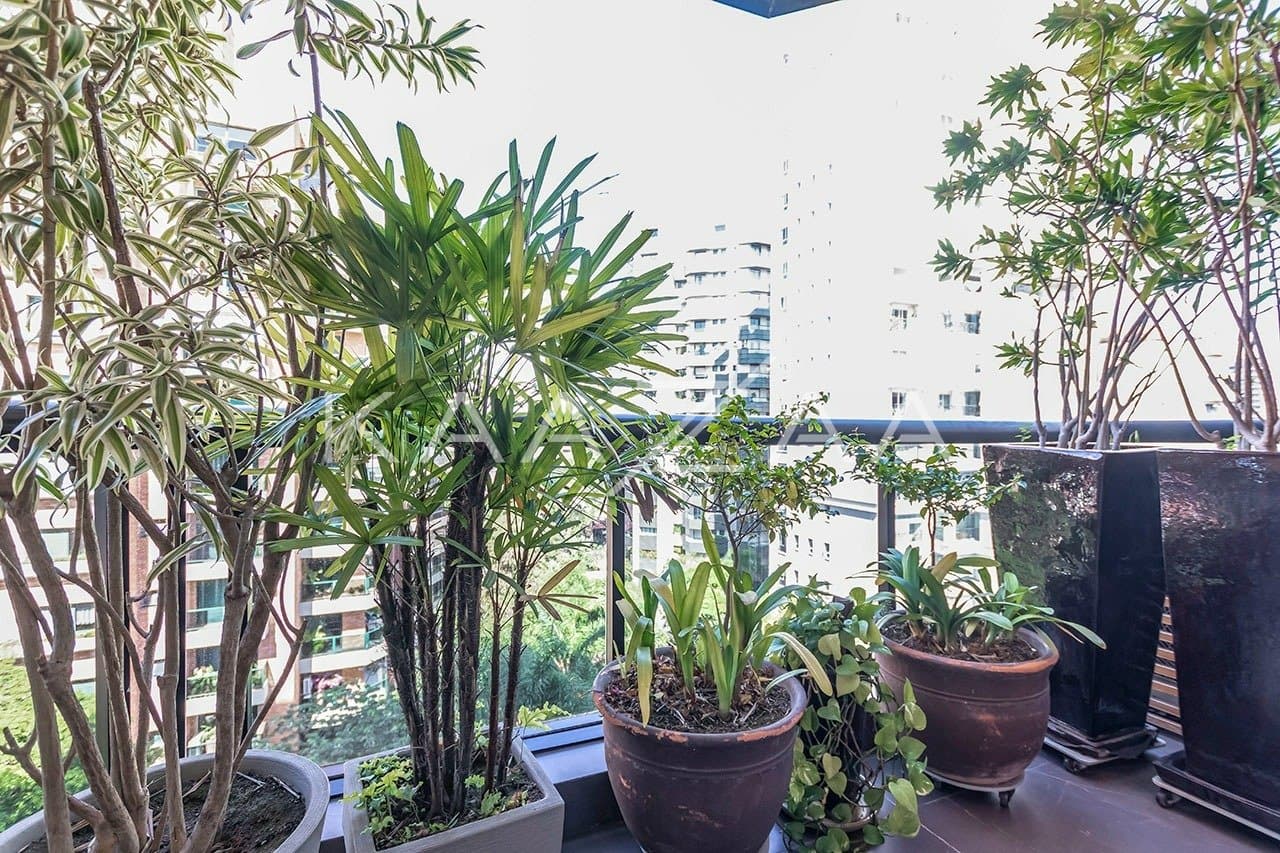 Clima acolhedor e elegante. Apartamento com vista maravilhosa em Moema. - Foto 7