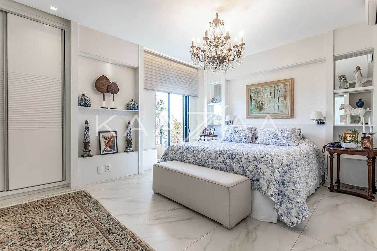 Clima acolhedor e elegante. Apartamento com vista maravilhosa em Moema. - Foto 16