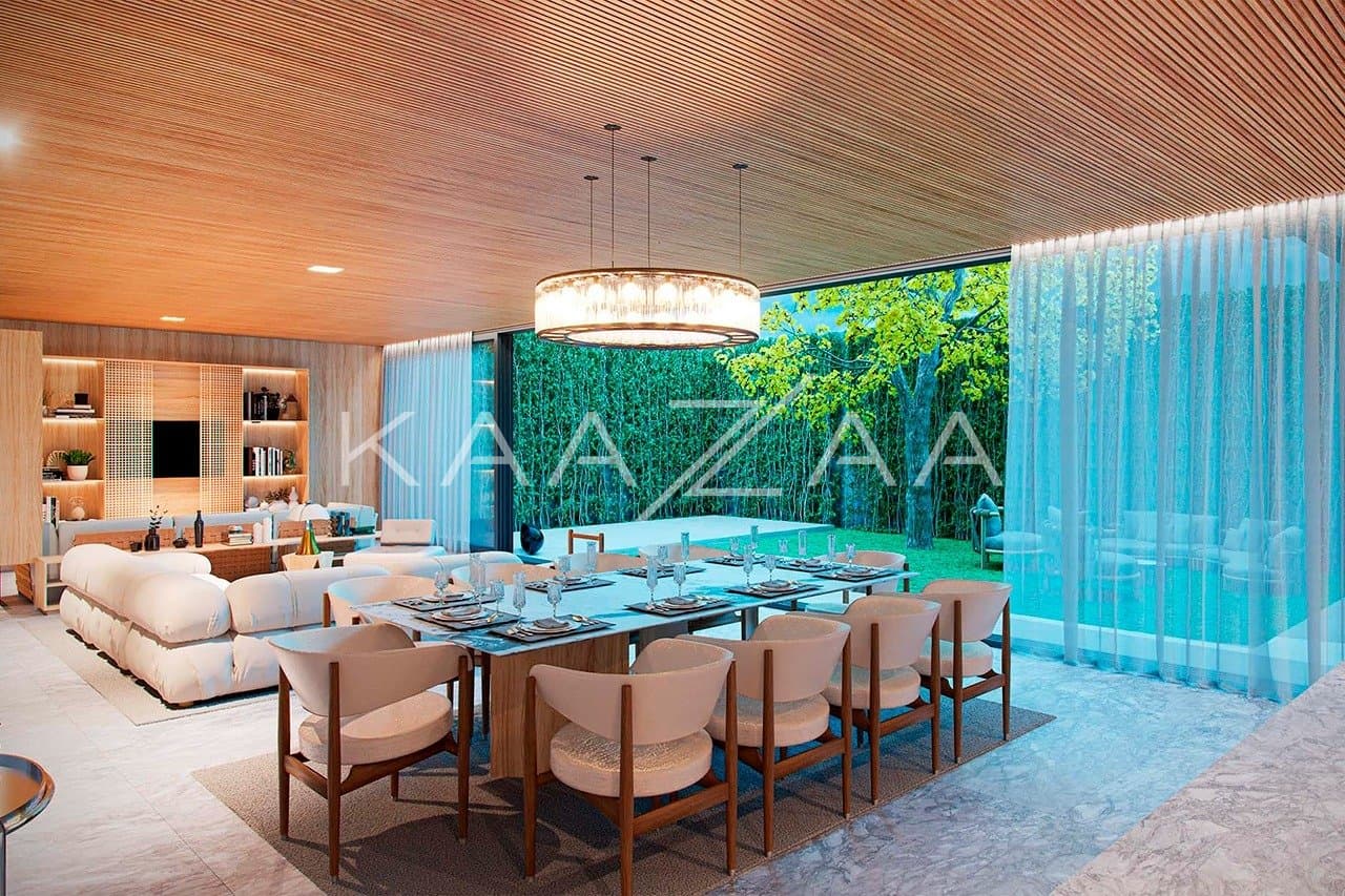 Elegância e tecnologia em primeiro lugar. Casa com lindo projeto, no Jardim Paulistano. - Foto 1