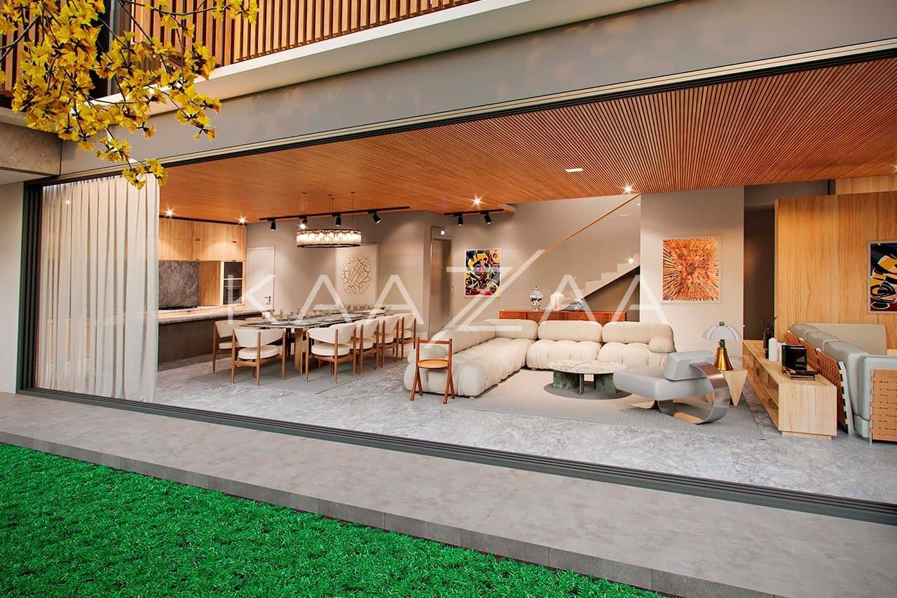 Elegância e tecnologia em primeiro lugar. Casa com lindo projeto, no Jardim Paulistano. - Foto 4