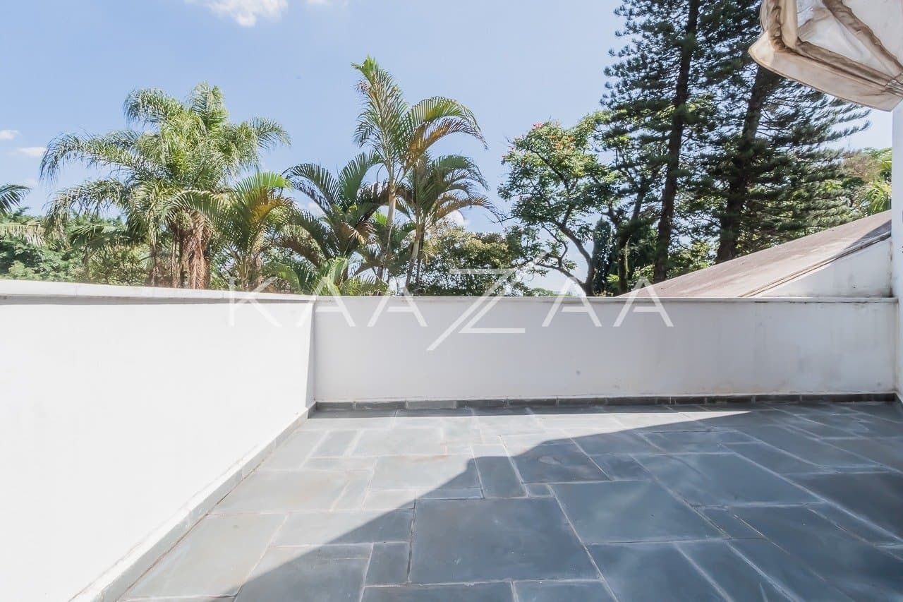 Casa com ares frescos, paisagismo e muita tranquilidade. Uma planta inigualável, no Jardim Guedala. - Foto 24