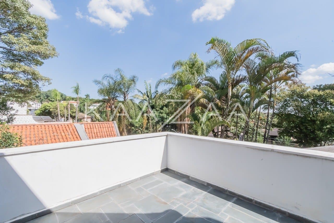 Casa com ares frescos, paisagismo e muita tranquilidade. Uma planta inigualável, no Jardim Guedala. - Foto 25