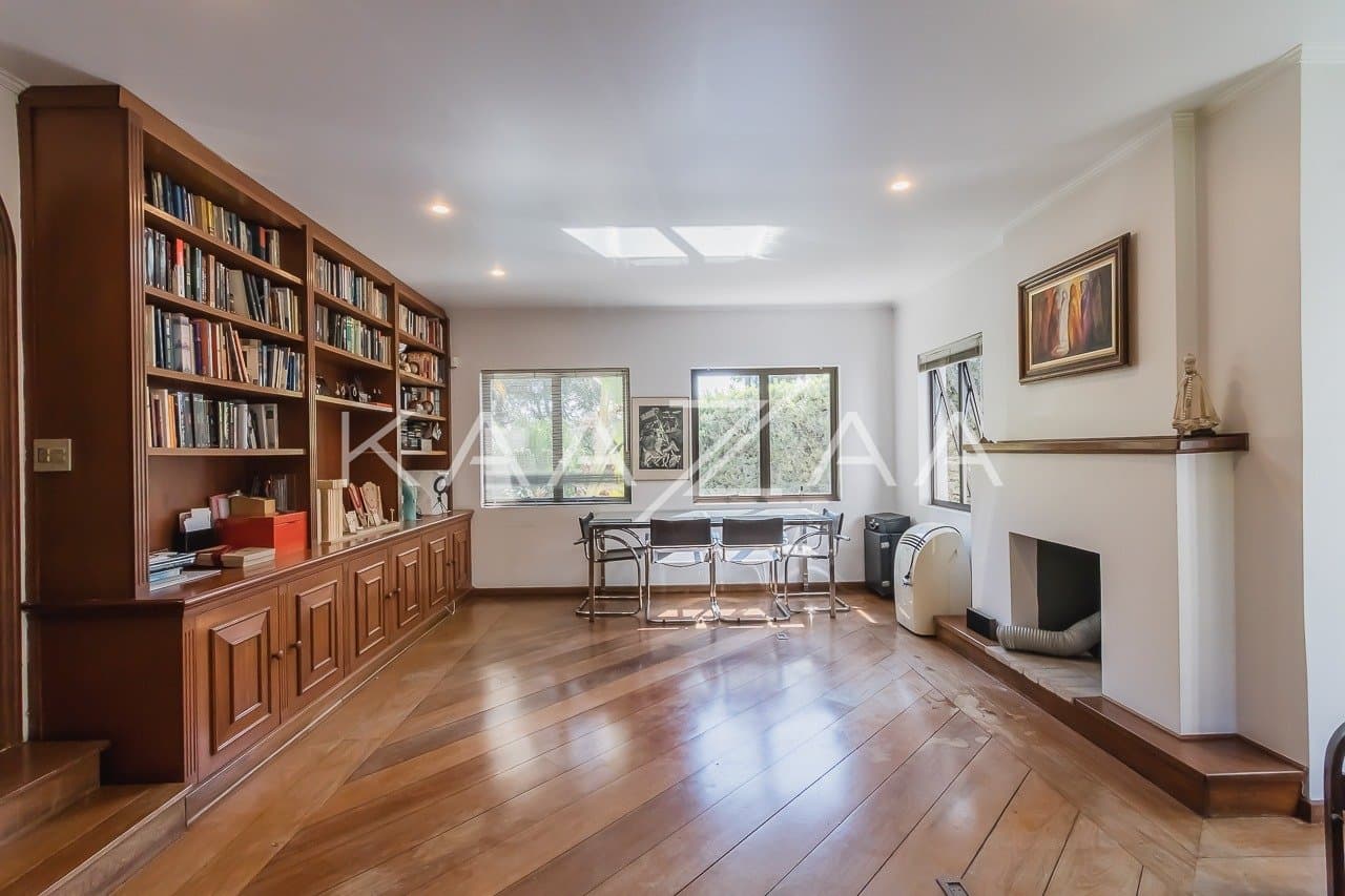 Casa com ares frescos, paisagismo e muita tranquilidade. Uma planta inigualável, no Jardim Guedala. - Foto 31