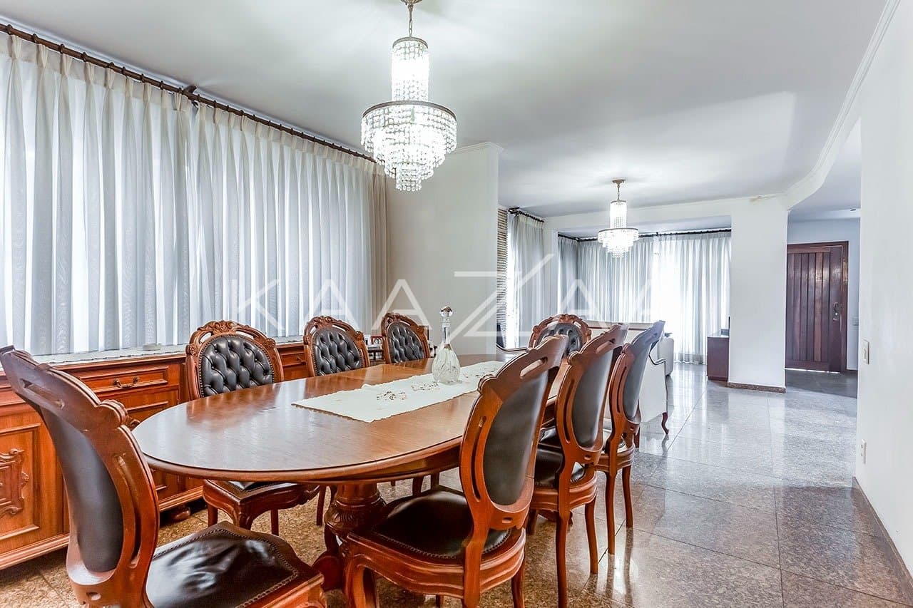 Casa ampla, em rua arborizada e muito bem localizada, no Jardim Paulista. - Foto 4