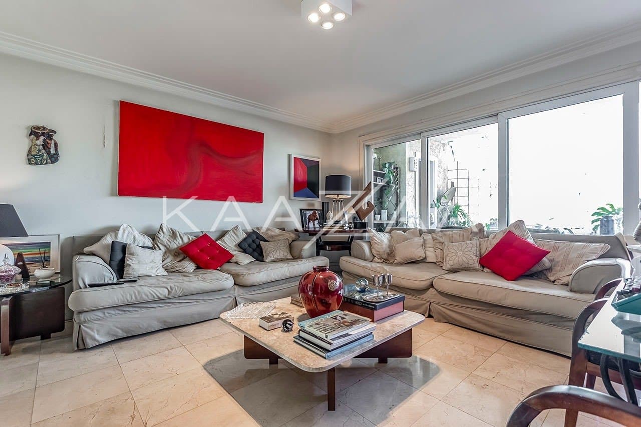 Cobertura duplex ampla e versátil. Para reforma, com ótima vista no Real Parque. - Foto 4