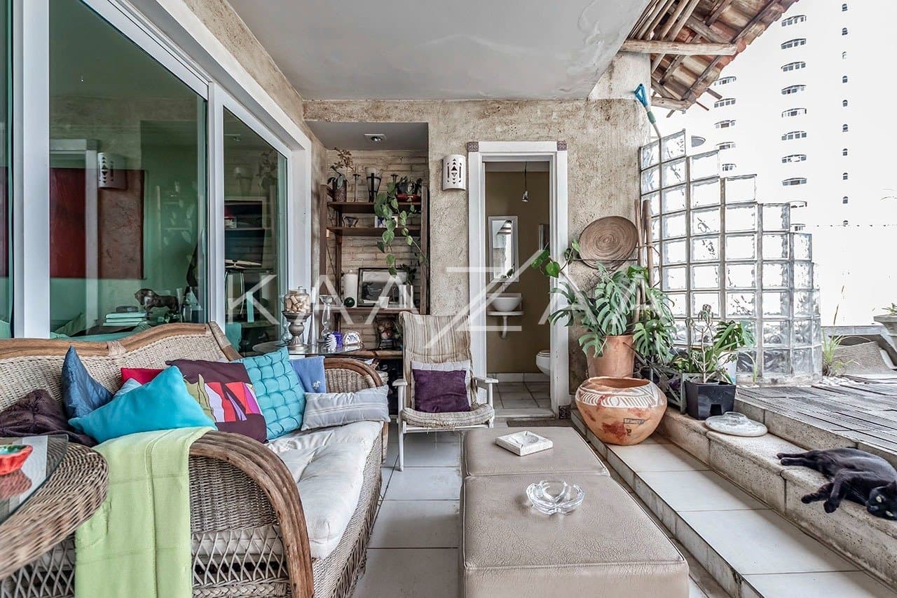 Cobertura duplex ampla e versátil. Para reforma, com ótima vista no Real Parque. - Foto 3