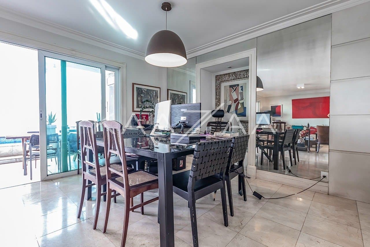 Cobertura duplex ampla e versátil. Para reforma, com ótima vista no Real Parque. - Foto 6