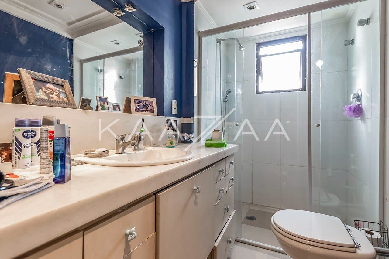 Cobertura duplex ampla e versátil. Para reforma, com ótima vista no Real Parque. - Foto 15