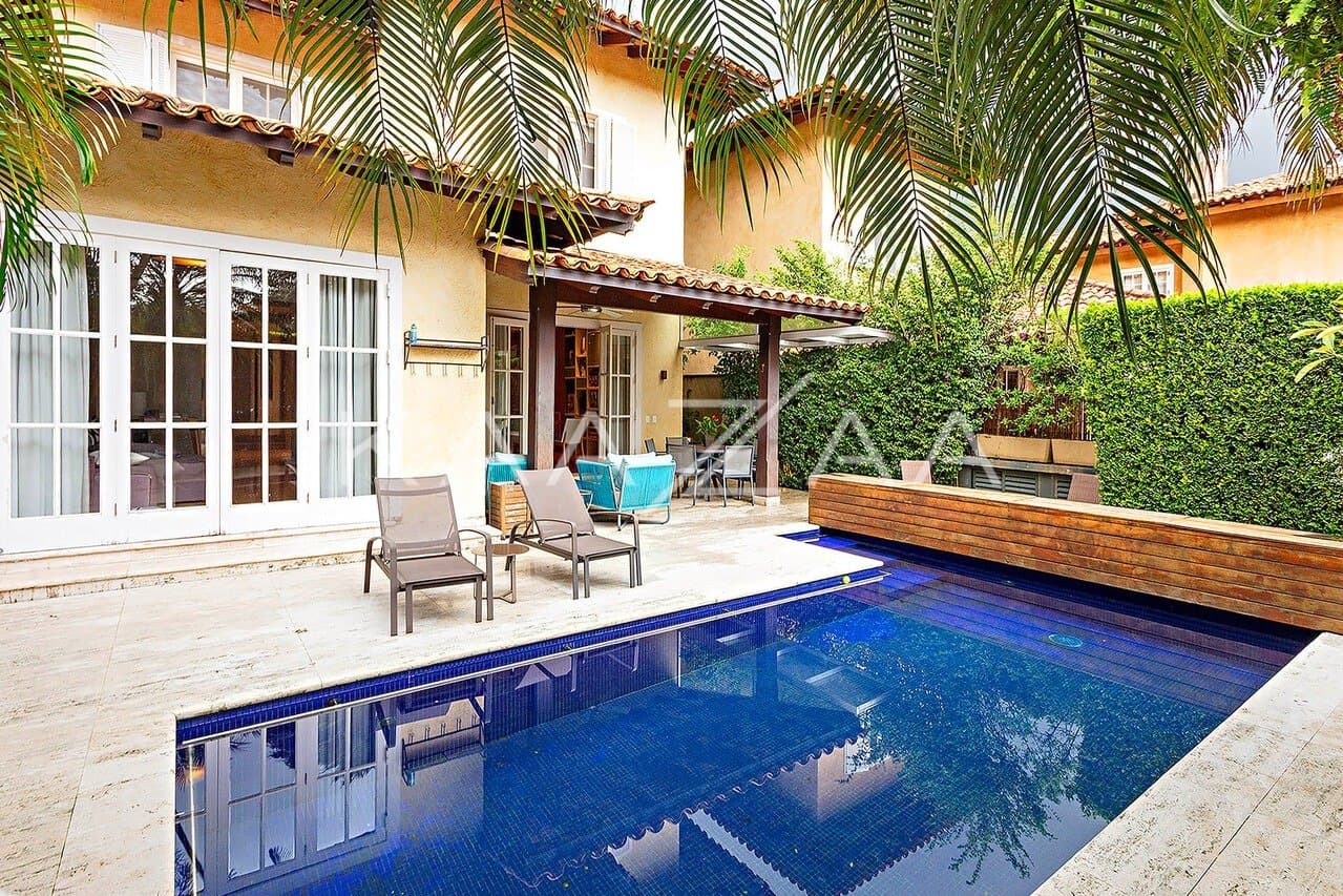 Casa em condomínio à venda e locação no Jardim Luzitânia - Foto 1