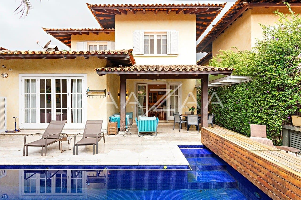 Casa em condomínio à venda e locação no Jardim Luzitânia - Foto 2