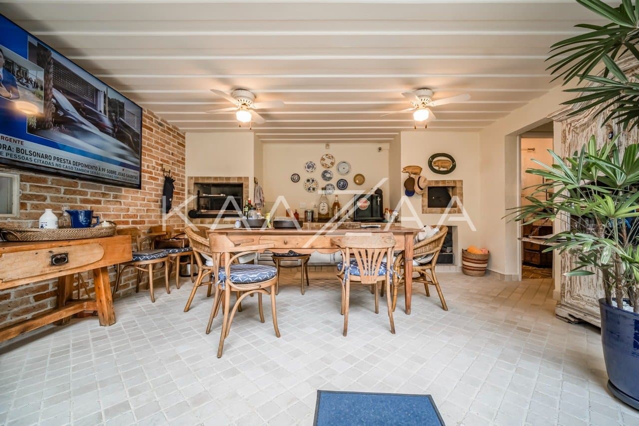 Clima campestre, rústico e elegante: casa irresistível no bairro Cidade Jardim. - Foto 4