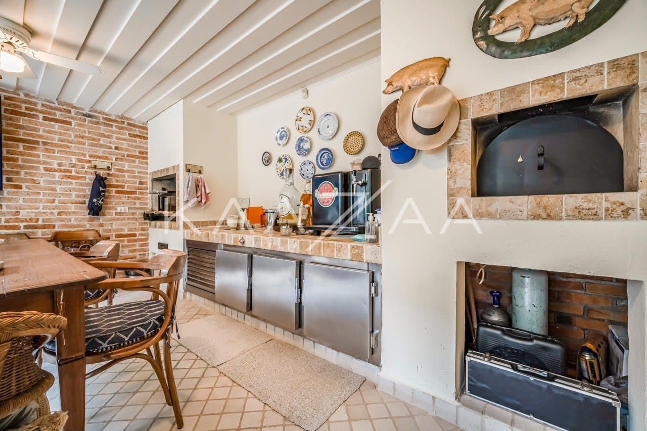 Clima campestre, rústico e elegante: casa irresistível no bairro Cidade Jardim. - Foto 6