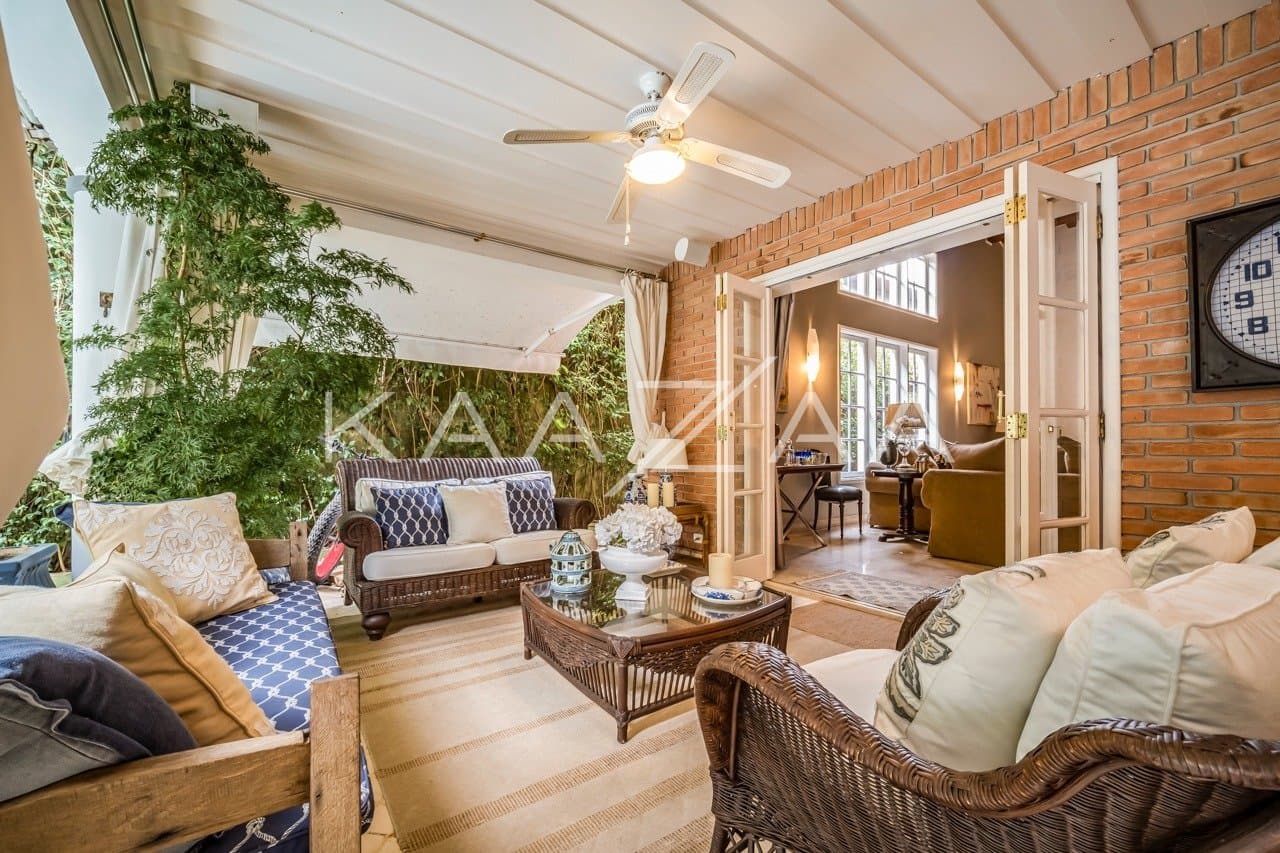 Clima campestre, rústico e elegante: casa irresistível no bairro Cidade Jardim. - Foto 7