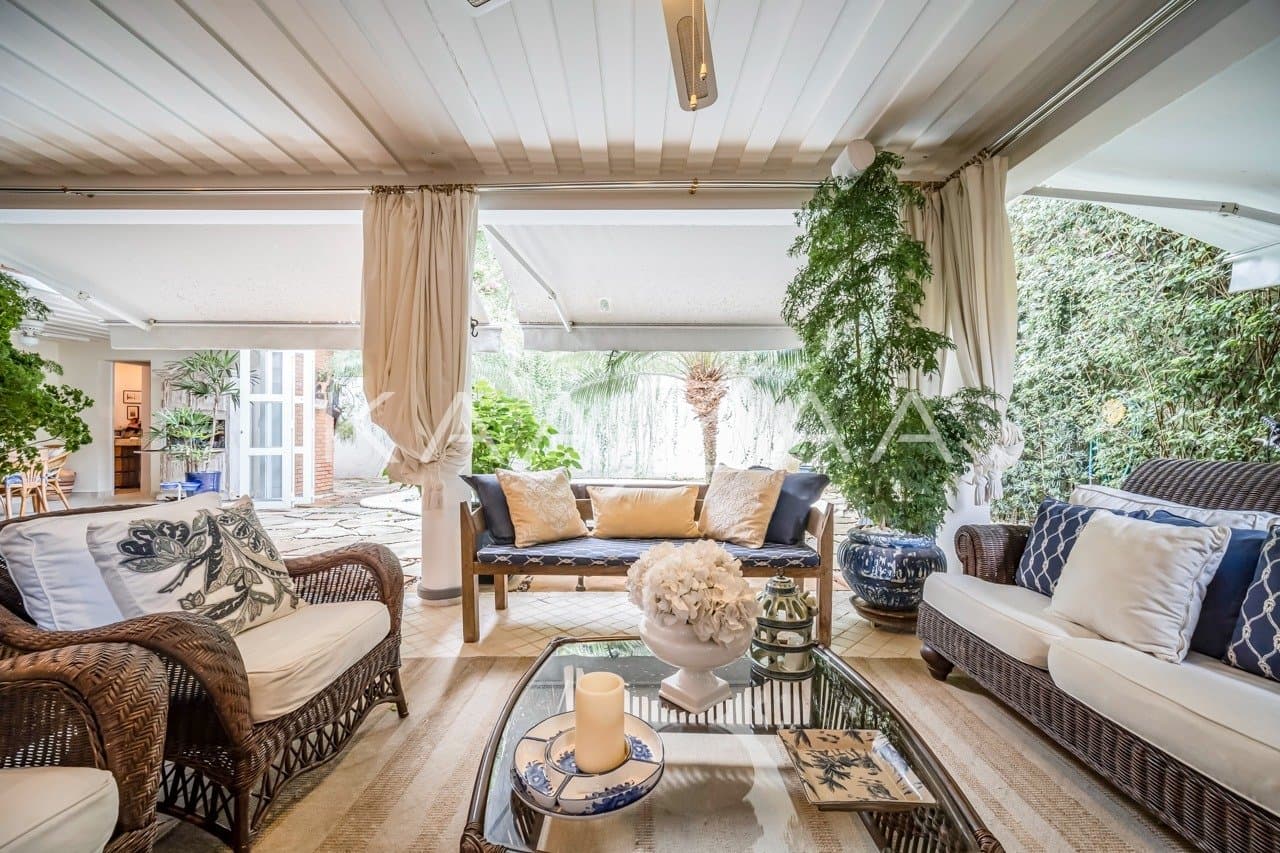 Clima campestre, rústico e elegante: casa irresistível no bairro Cidade Jardim. - Foto 8