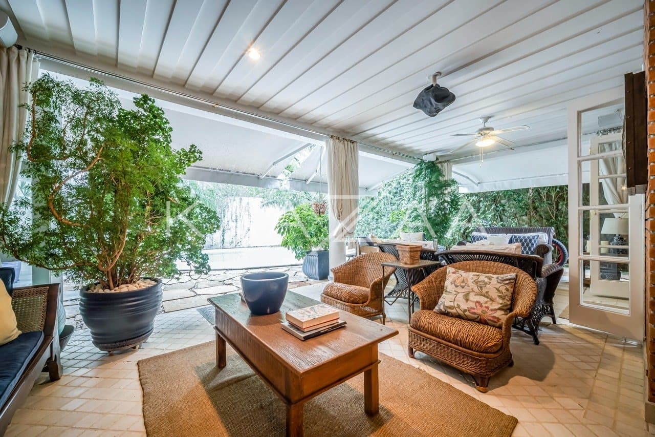 Clima campestre, rústico e elegante: casa irresistível no bairro Cidade Jardim. - Foto 9