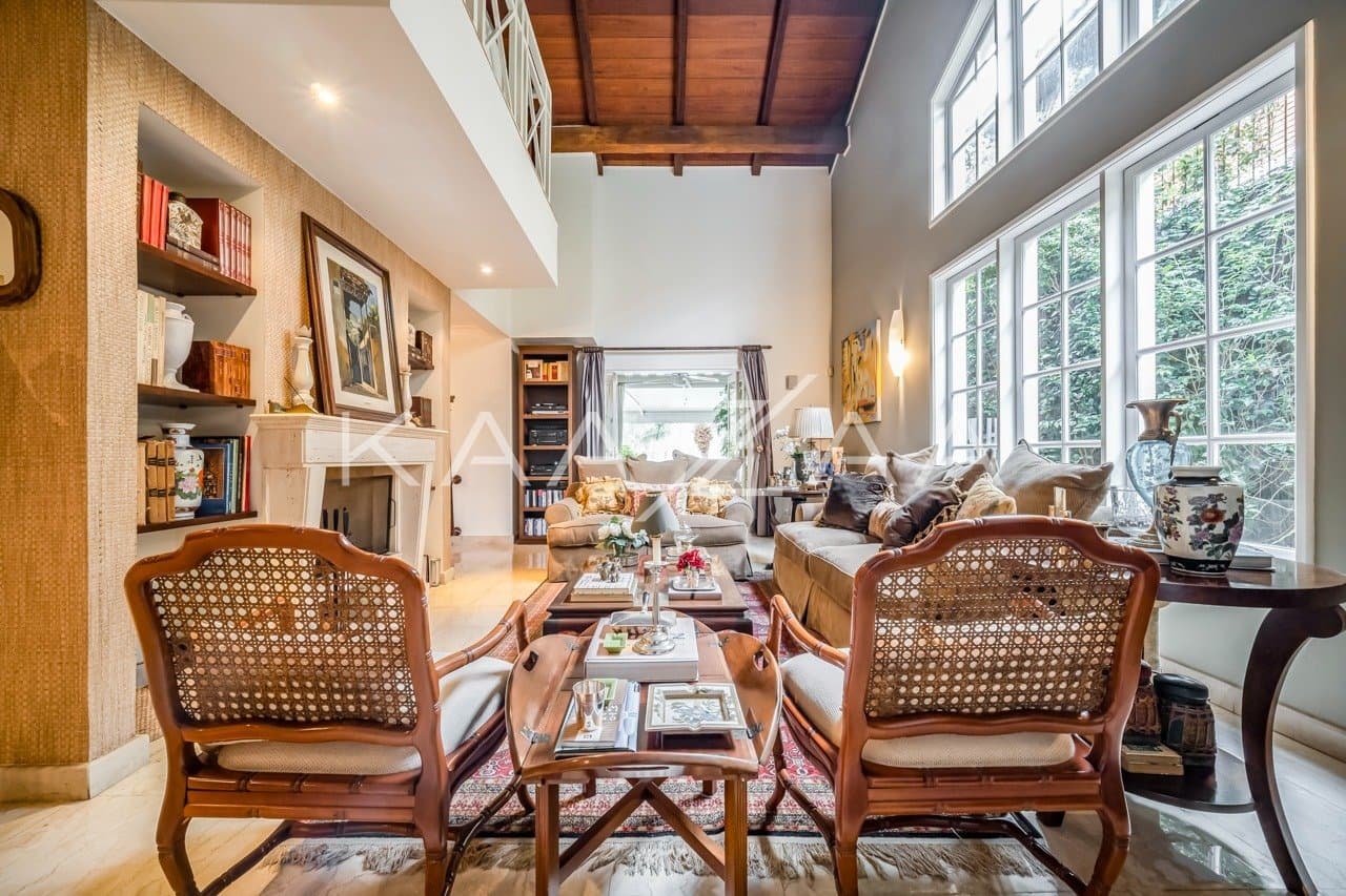 Clima campestre, rústico e elegante: casa irresistível no bairro Cidade Jardim. - Foto 12