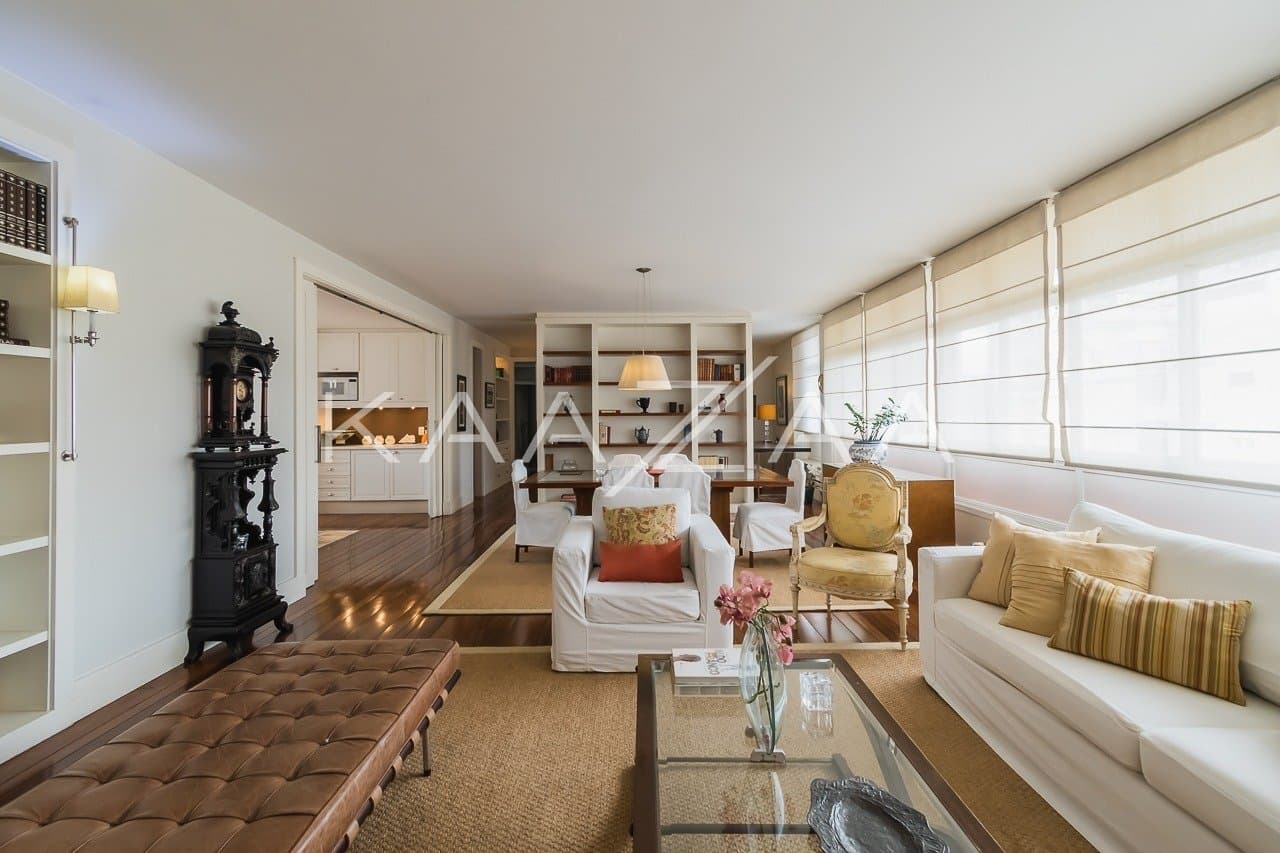 Apartamento para chamar de lar doce lar, na melhor localização dos Jardins. - Foto 2