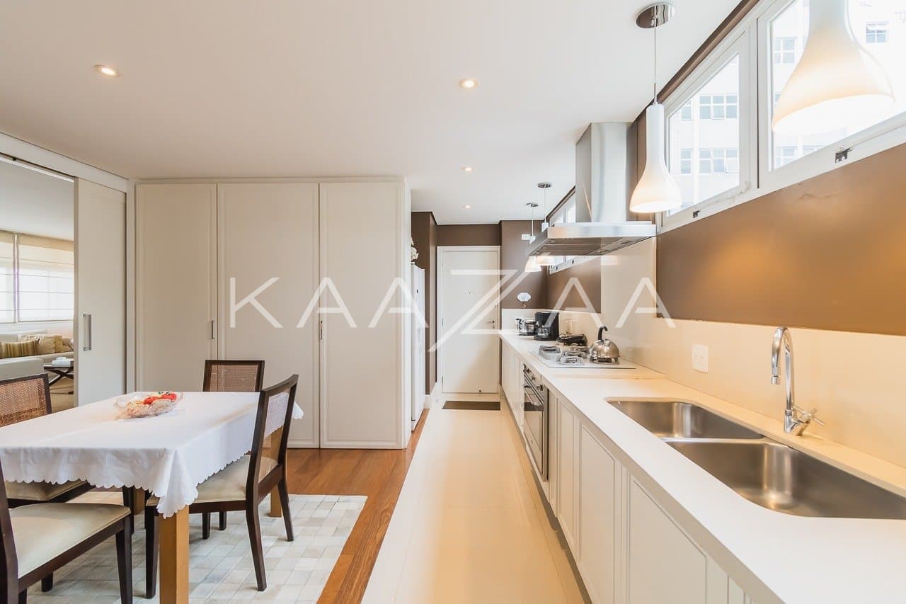 Apartamento para chamar de lar doce lar, na melhor localização dos Jardins. - Foto 8