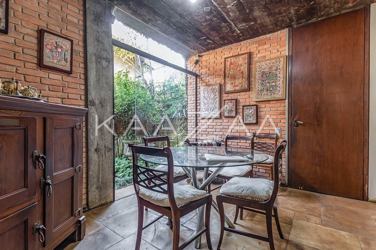 Clima modernista, para contemplar a natureza em espaços sofisticados nesta casa em Cidade Jardim. - Foto 10