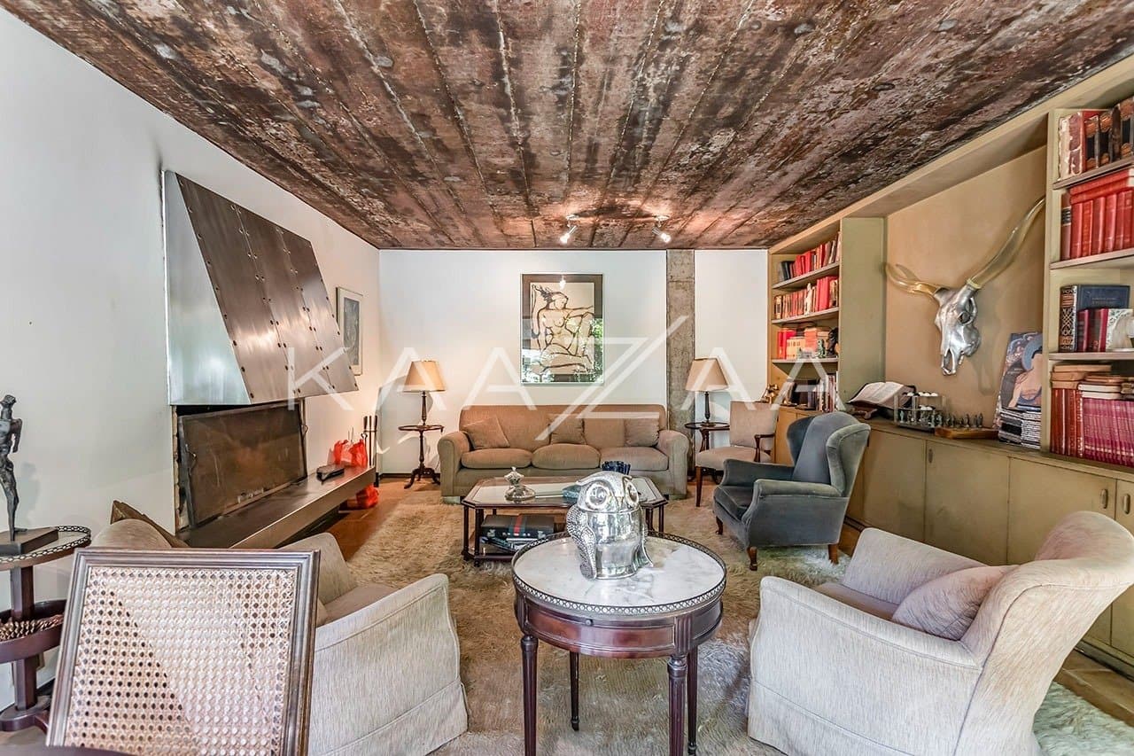 Clima modernista, para contemplar a natureza em espaços sofisticados nesta casa em Cidade Jardim. - Foto 13