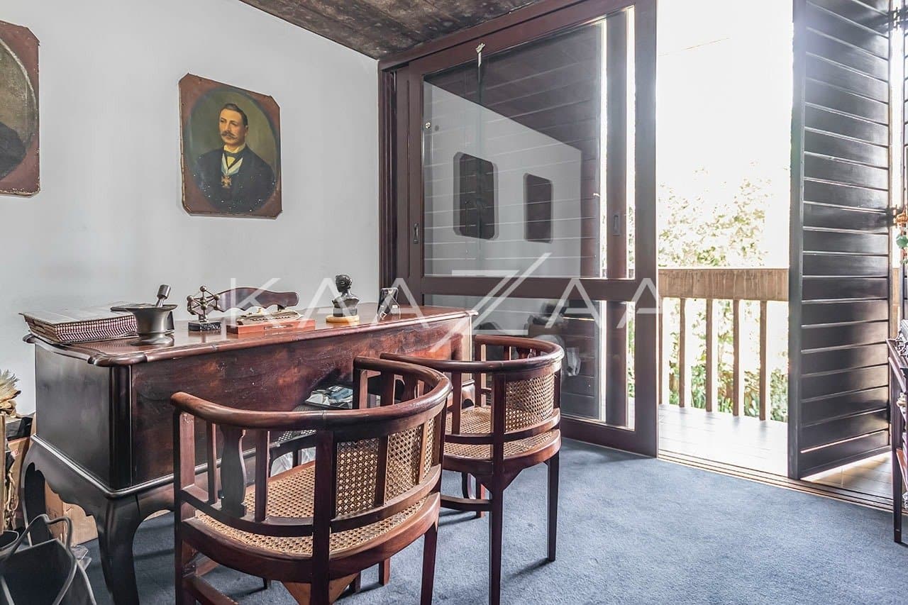 Clima modernista, para contemplar a natureza em espaços sofisticados nesta casa em Cidade Jardim. - Foto 18