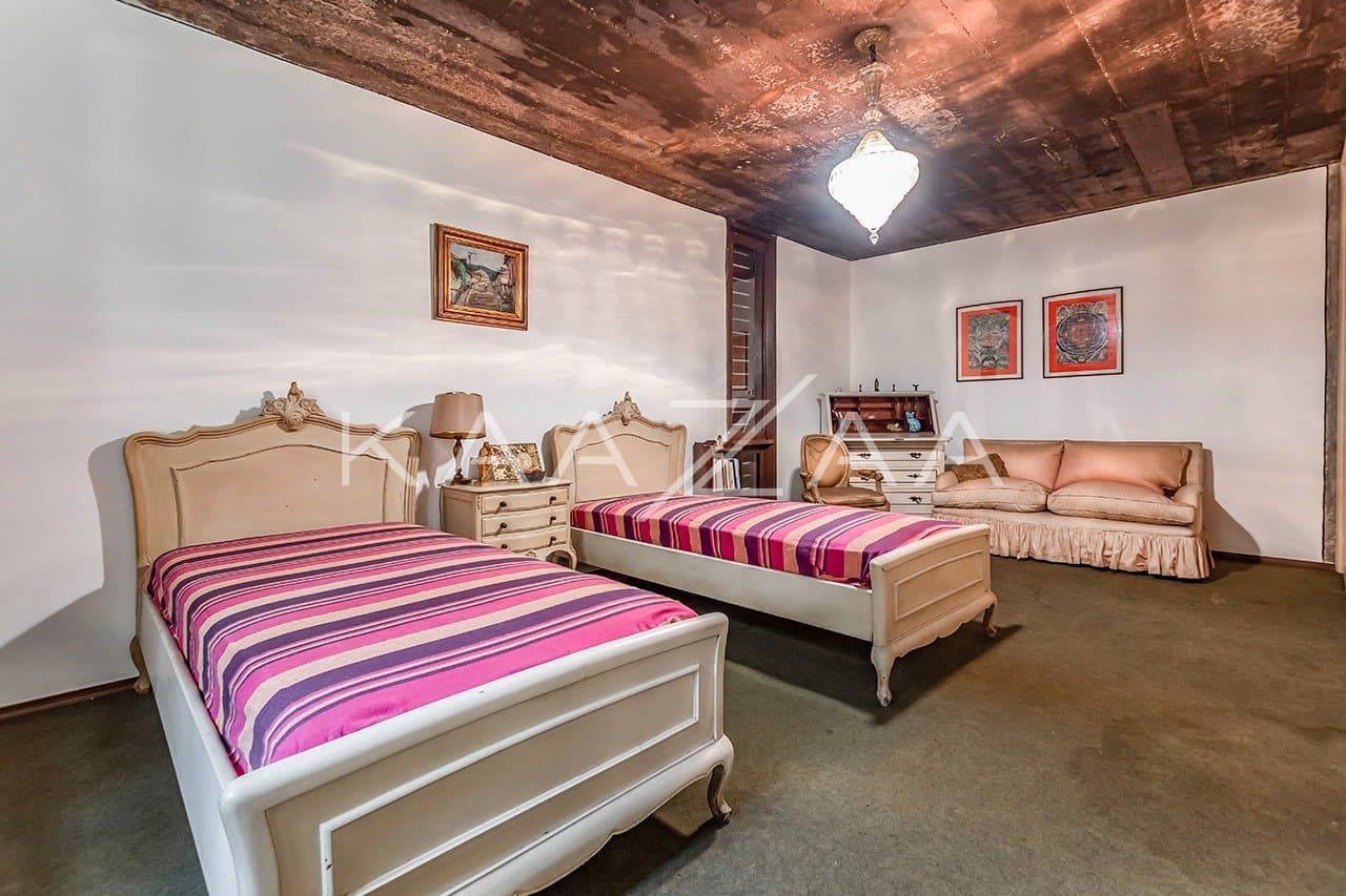 Clima modernista, para contemplar a natureza em espaços sofisticados nesta casa em Cidade Jardim. - Foto 20