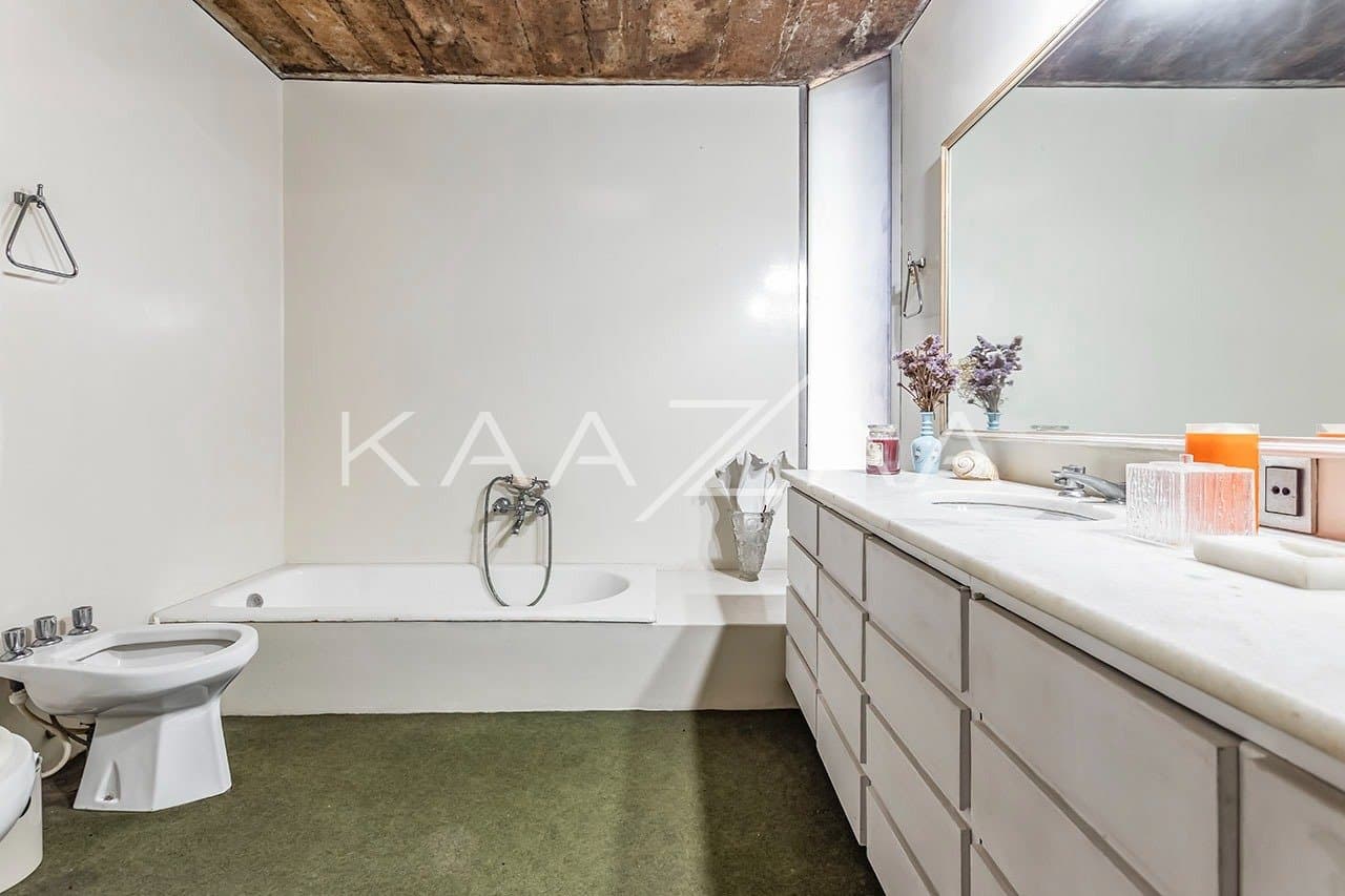 Clima modernista, para contemplar a natureza em espaços sofisticados nesta casa em Cidade Jardim. - Foto 21