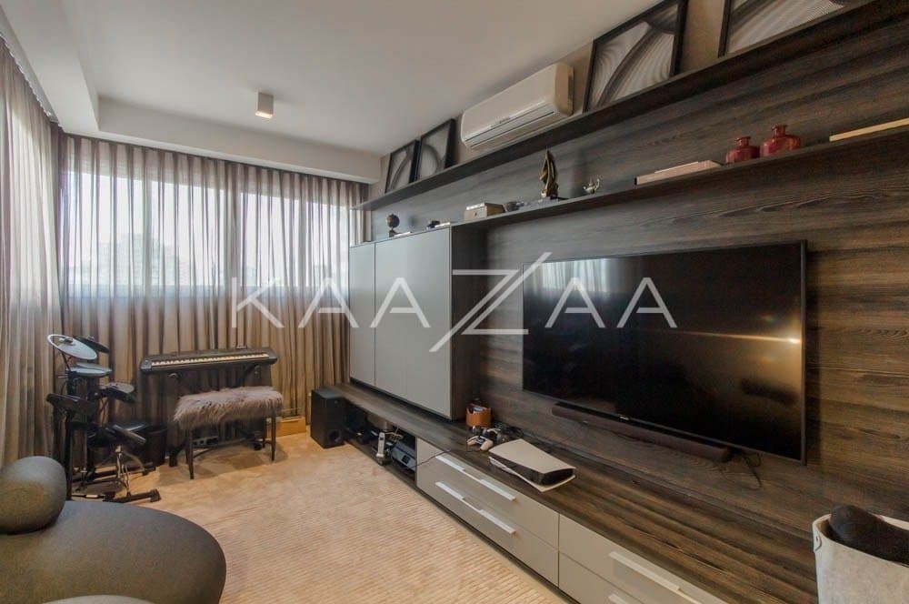 Vista infinita e clima descolado, neste apartamento super amplo em um condomínio com lazer em Moema. - Foto 14