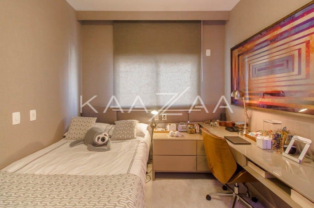 Vista infinita e clima descolado, neste apartamento super amplo em um condomínio com lazer em Moema. - Foto 16