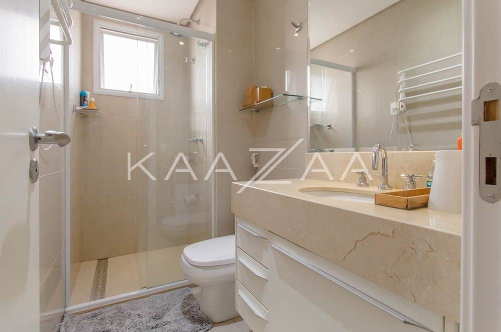 Vista infinita e clima descolado, neste apartamento super amplo em um condomínio com lazer em Moema. - Foto 19