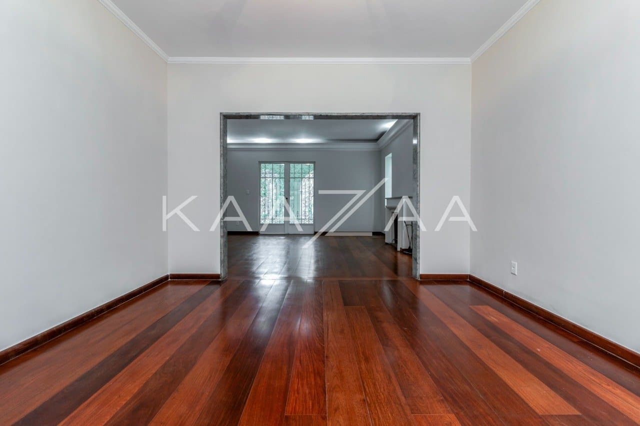 Casa confortável com terraço, em rua tranquila no Jardim Paulista. - Foto 6