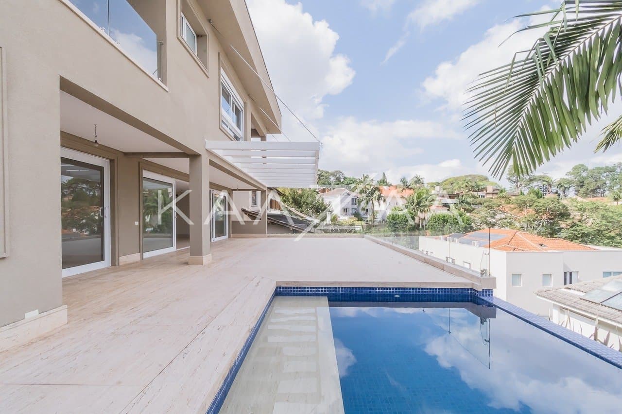 Clima tropical e vista aberta para o bairro. Casa incrível no Jardim Guedala. - Foto 1