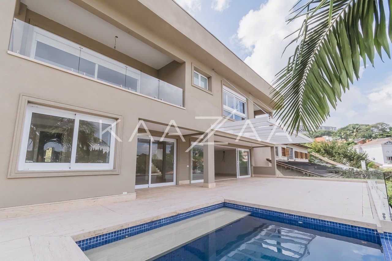 Clima tropical e vista aberta para o bairro. Casa incrível no Jardim Guedala. - Foto 2
