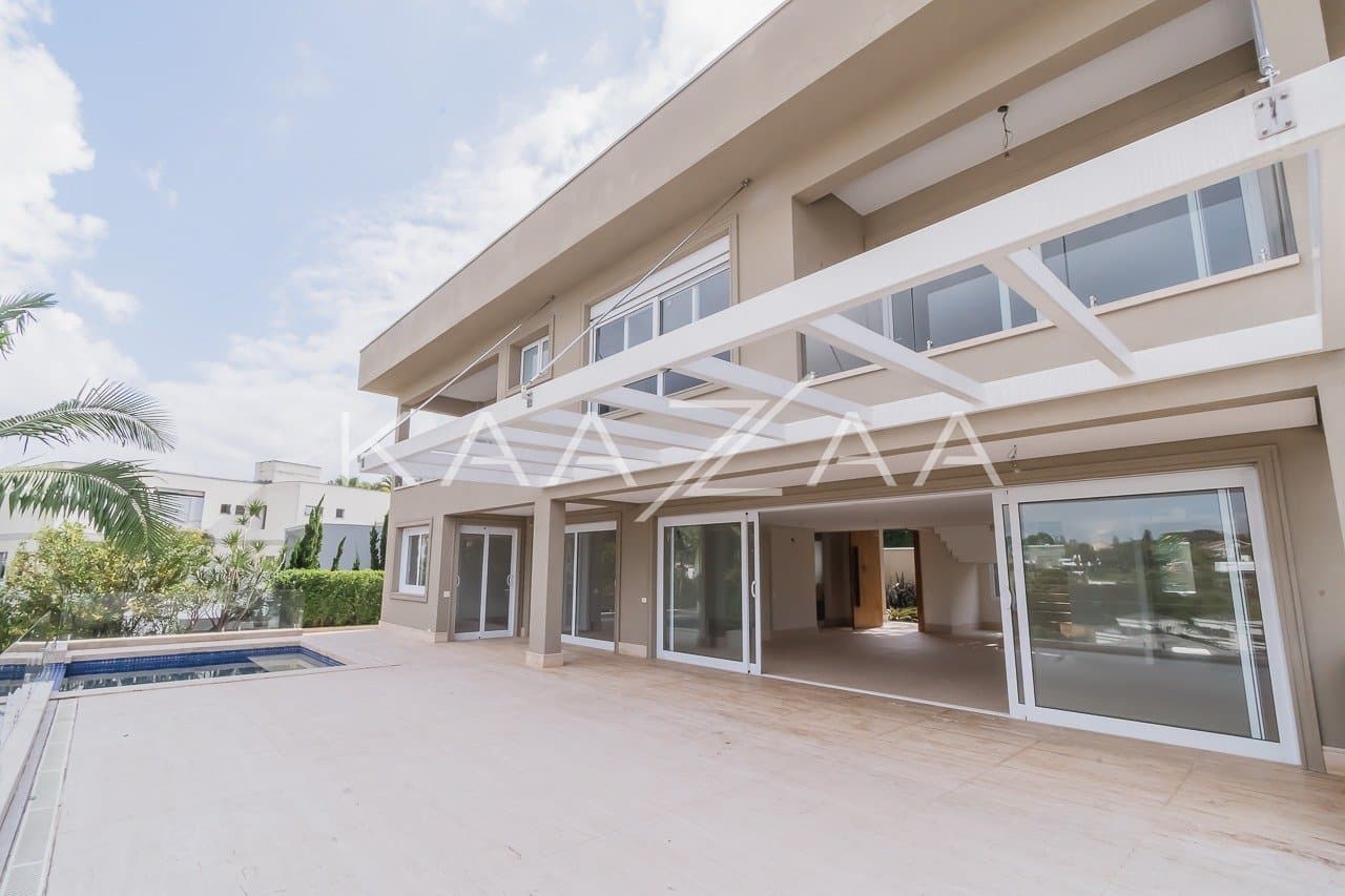 Clima tropical e vista aberta para o bairro. Casa incrível no Jardim Guedala. - Foto 4