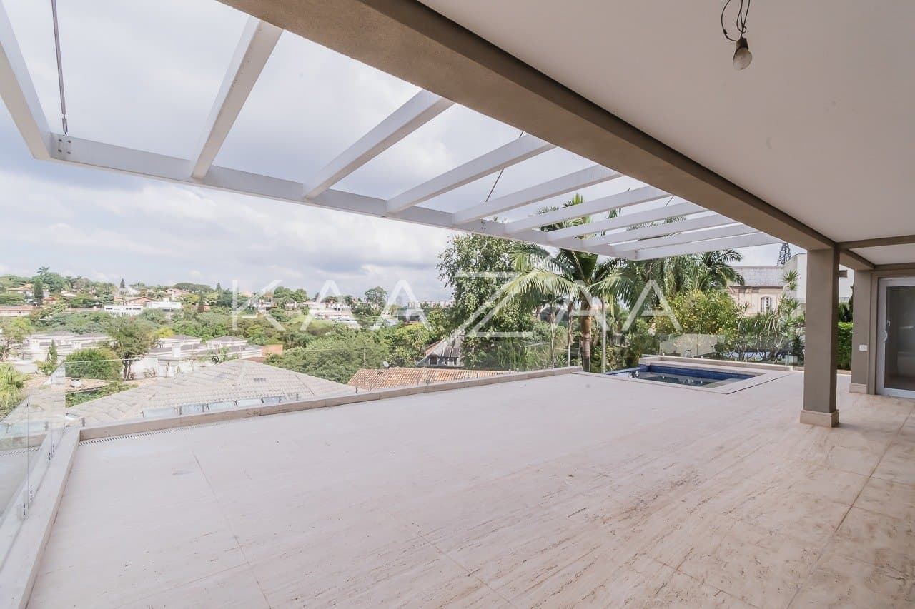 Clima tropical e vista aberta para o bairro. Casa incrível no Jardim Guedala. - Foto 5