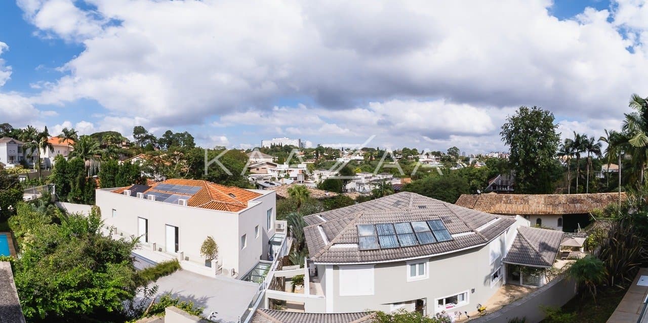 Clima tropical e vista aberta para o bairro. Casa incrível no Jardim Guedala. - Foto 6