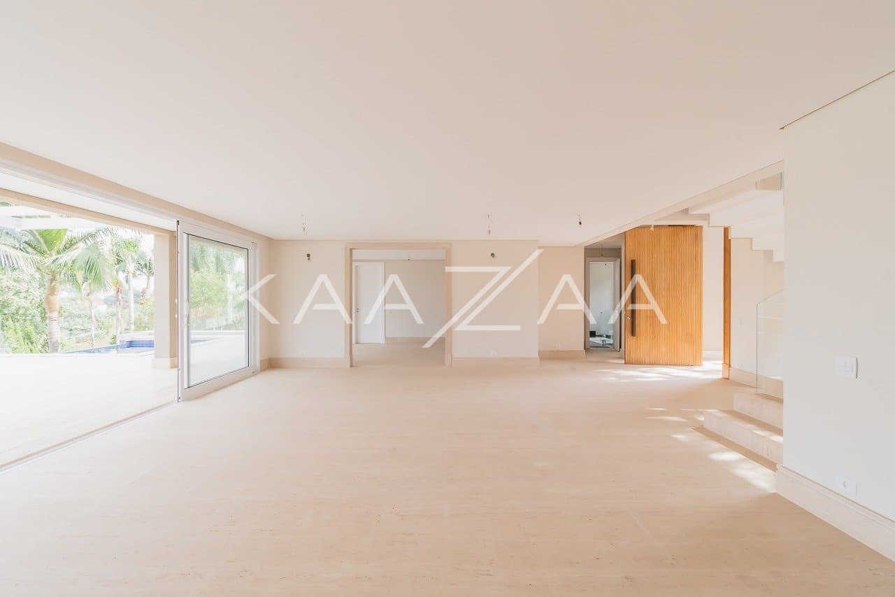 Clima tropical e vista aberta para o bairro. Casa incrível no Jardim Guedala. - Foto 8